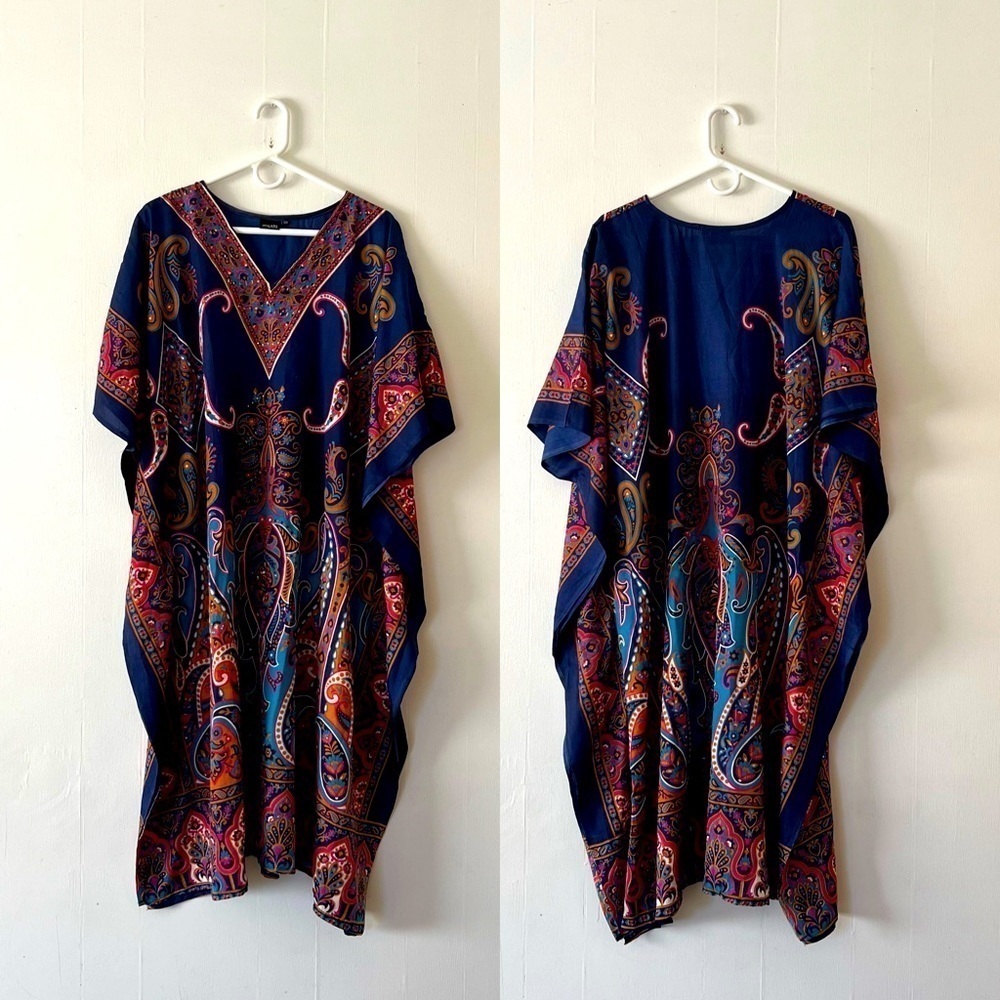 Kushi One Size Kaftan Dress Cover Up